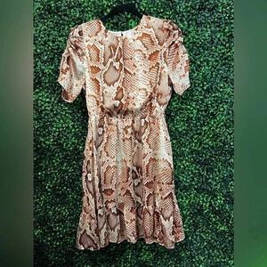 THML Print Dress - Small